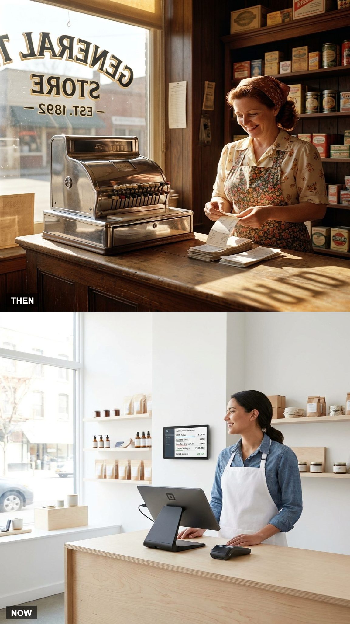 One Register, One Store vs. Every Store, Everywhere
