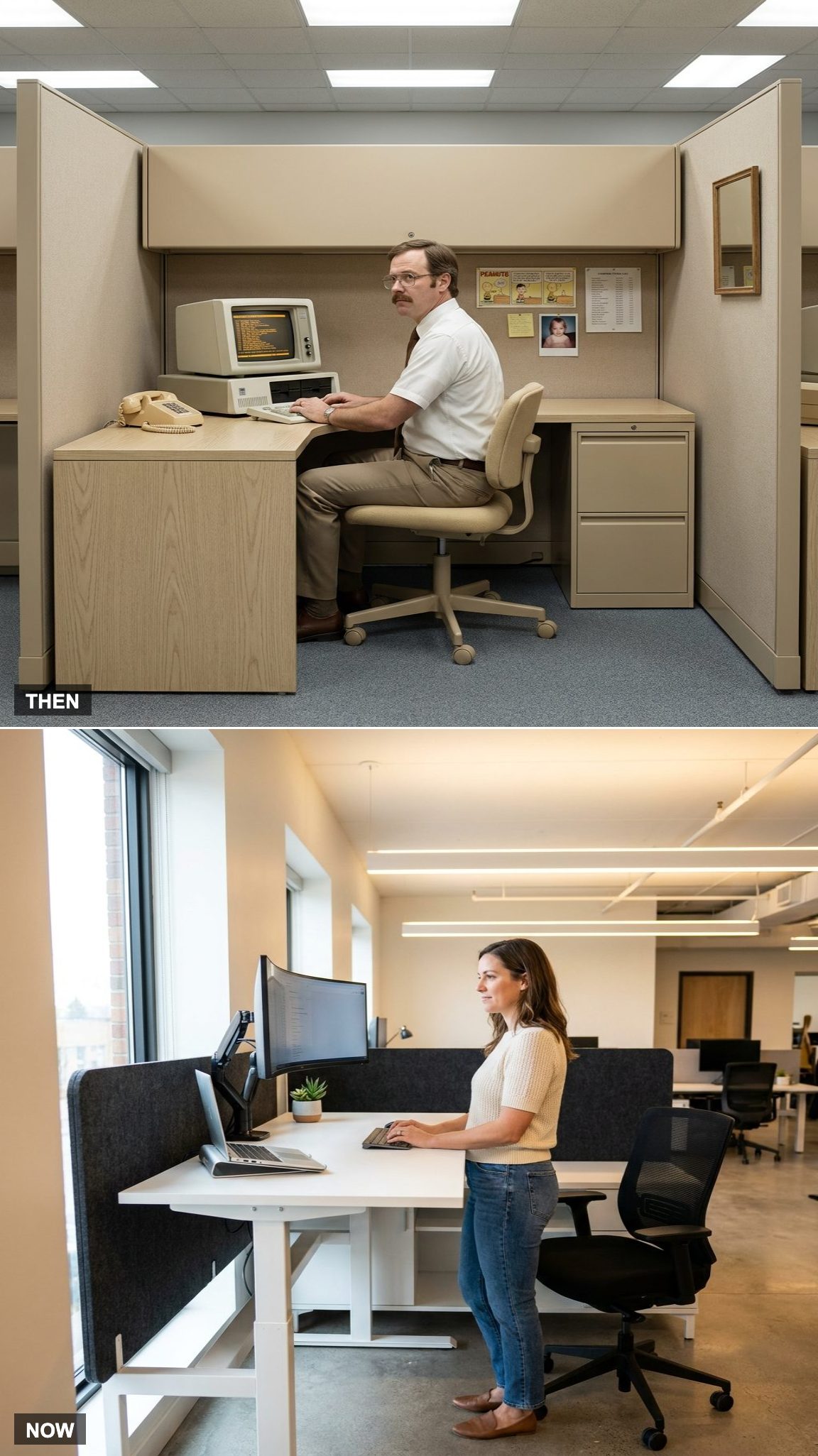 The One-Size-Fits-All Cubicle Everyone Got Assigned