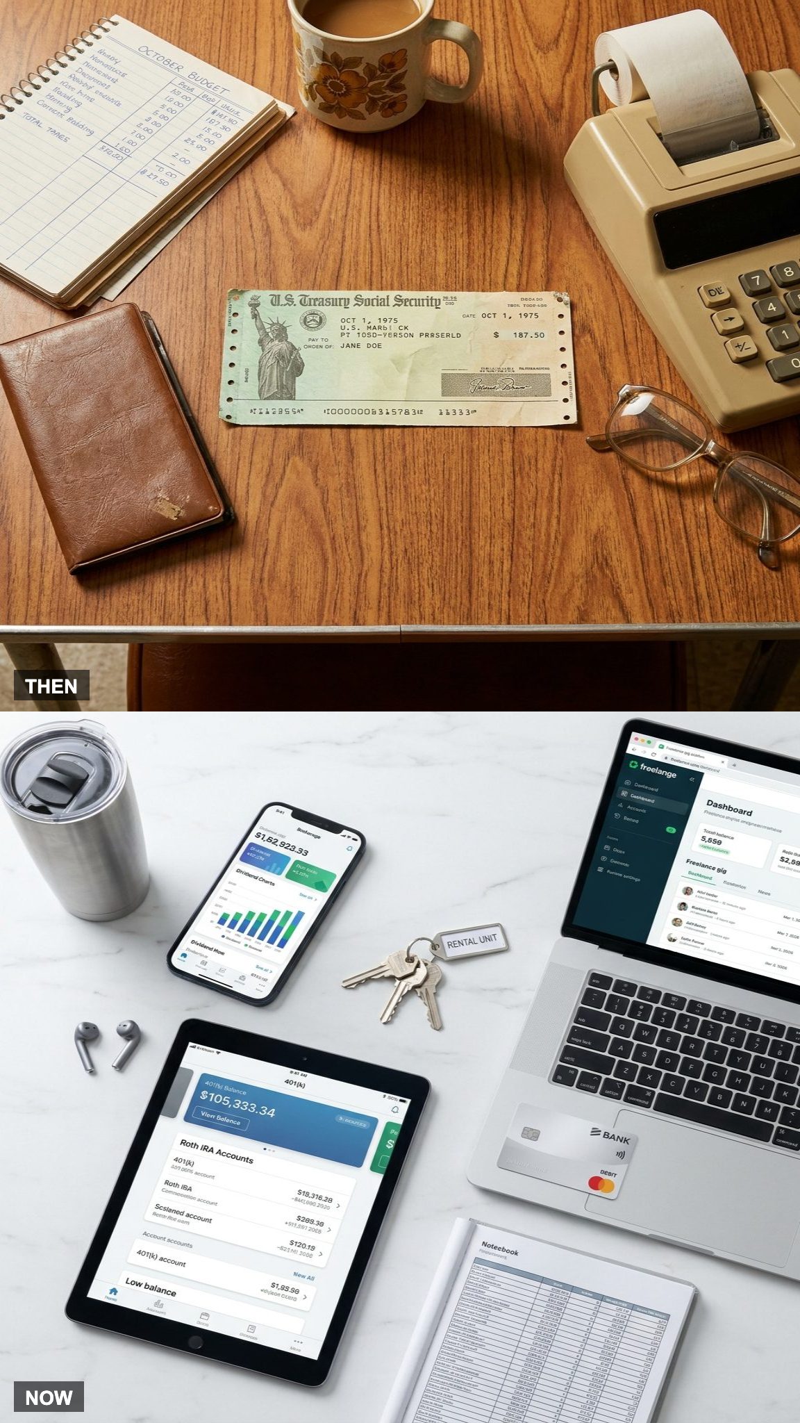 One Social Security Check vs. a Stack of Income Streams