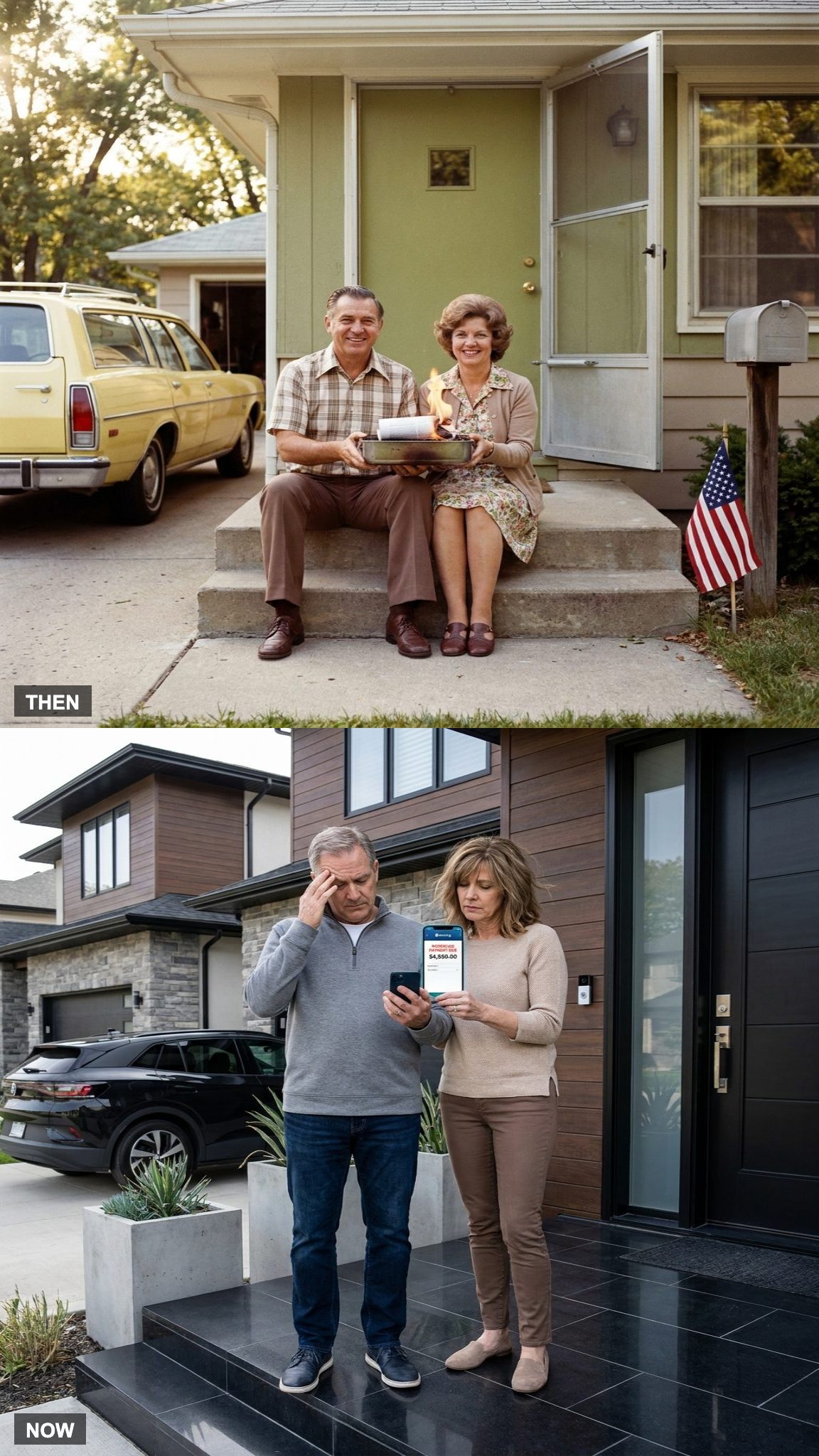Burning the Mortgage vs. Retiring With One