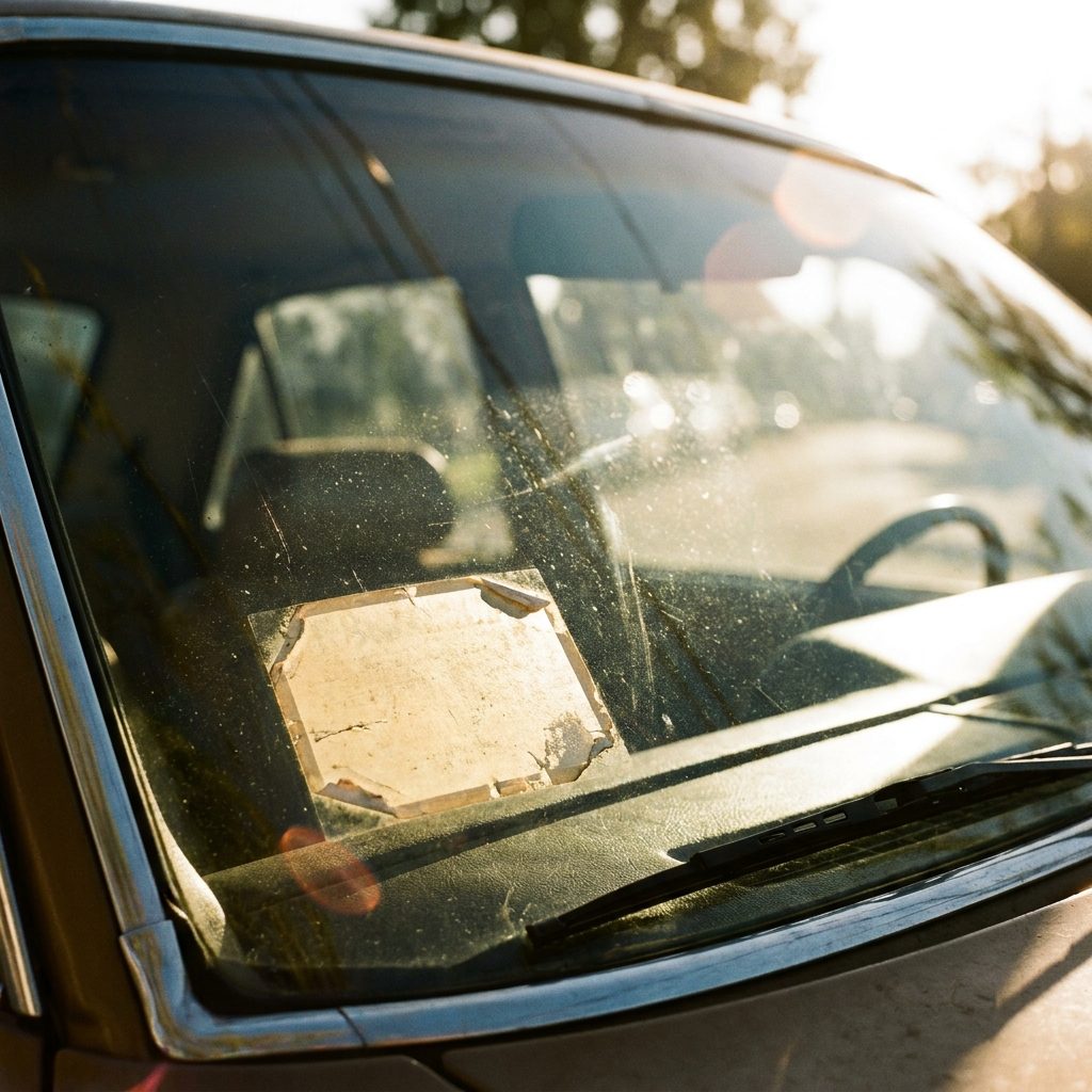 Parking Permit: About $10 to $25 for the Year