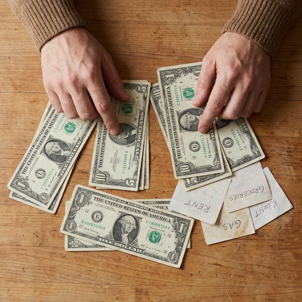 The Part Where You Realized the Cash Was Already Allocated Before You'd Spent a Dime