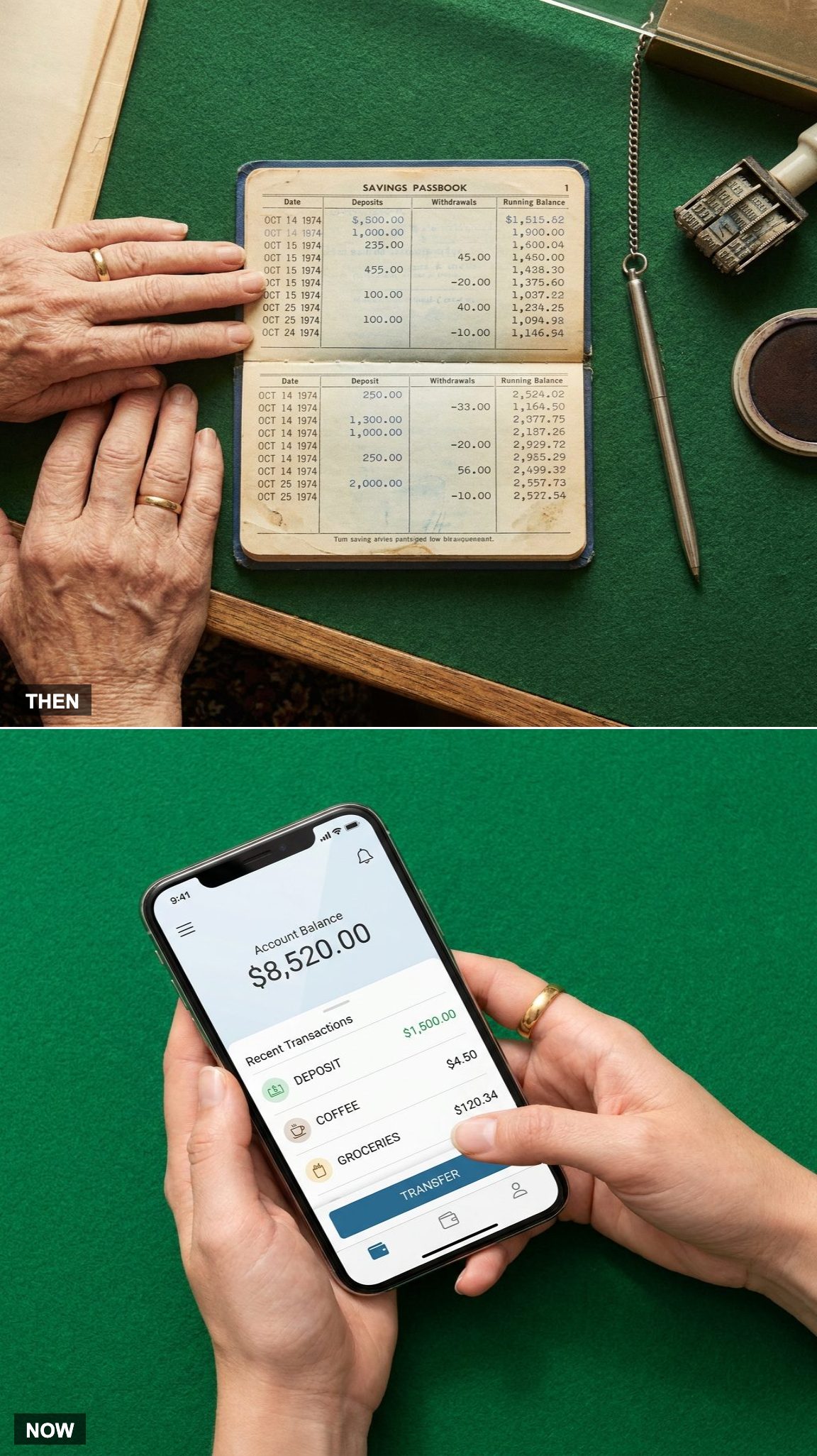 Passbooks vs. Mobile Banking Apps