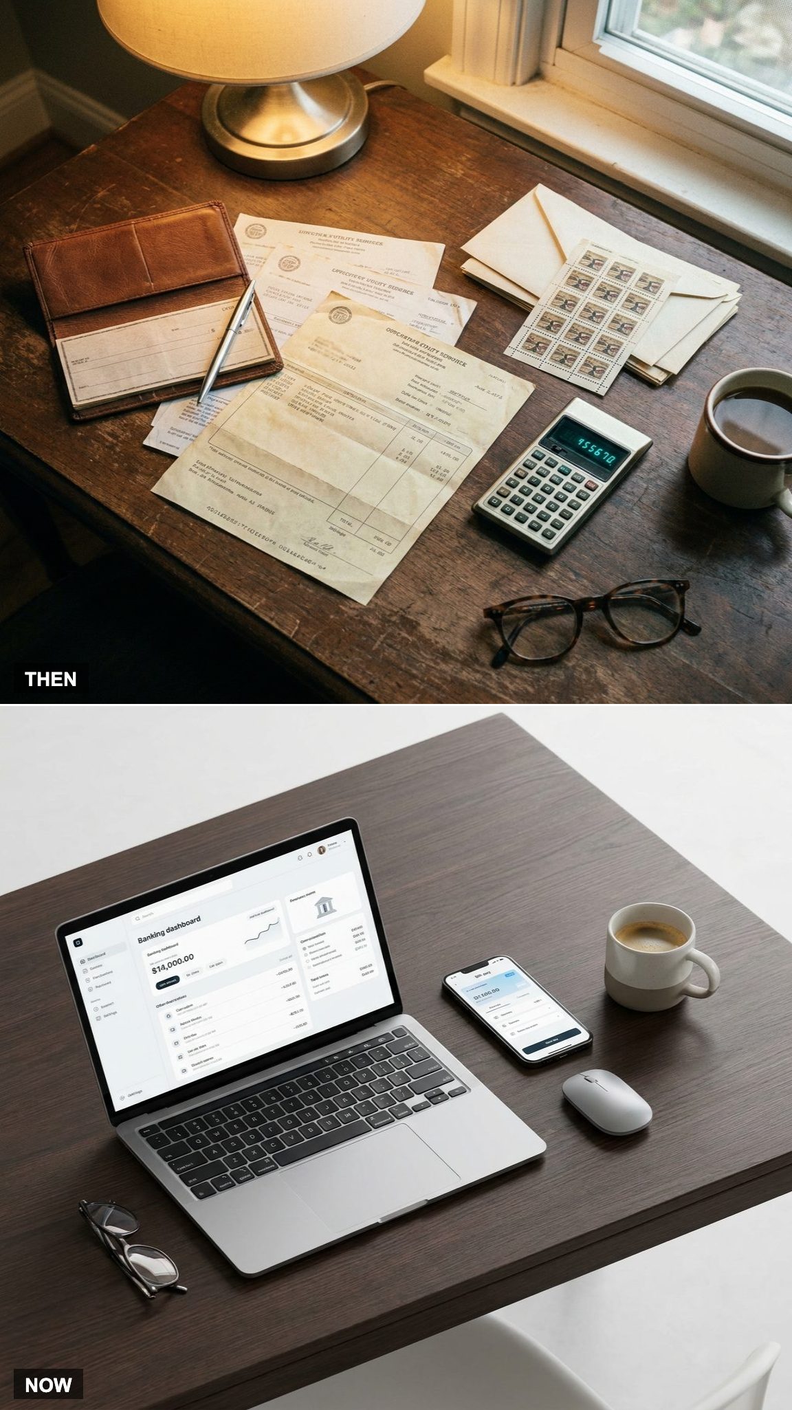 Paying Bills by Mail vs. Managing Money Online
