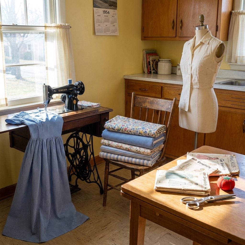 The Piecework Seamstress Who Ran a Shop Out of Her Own Kitchen
