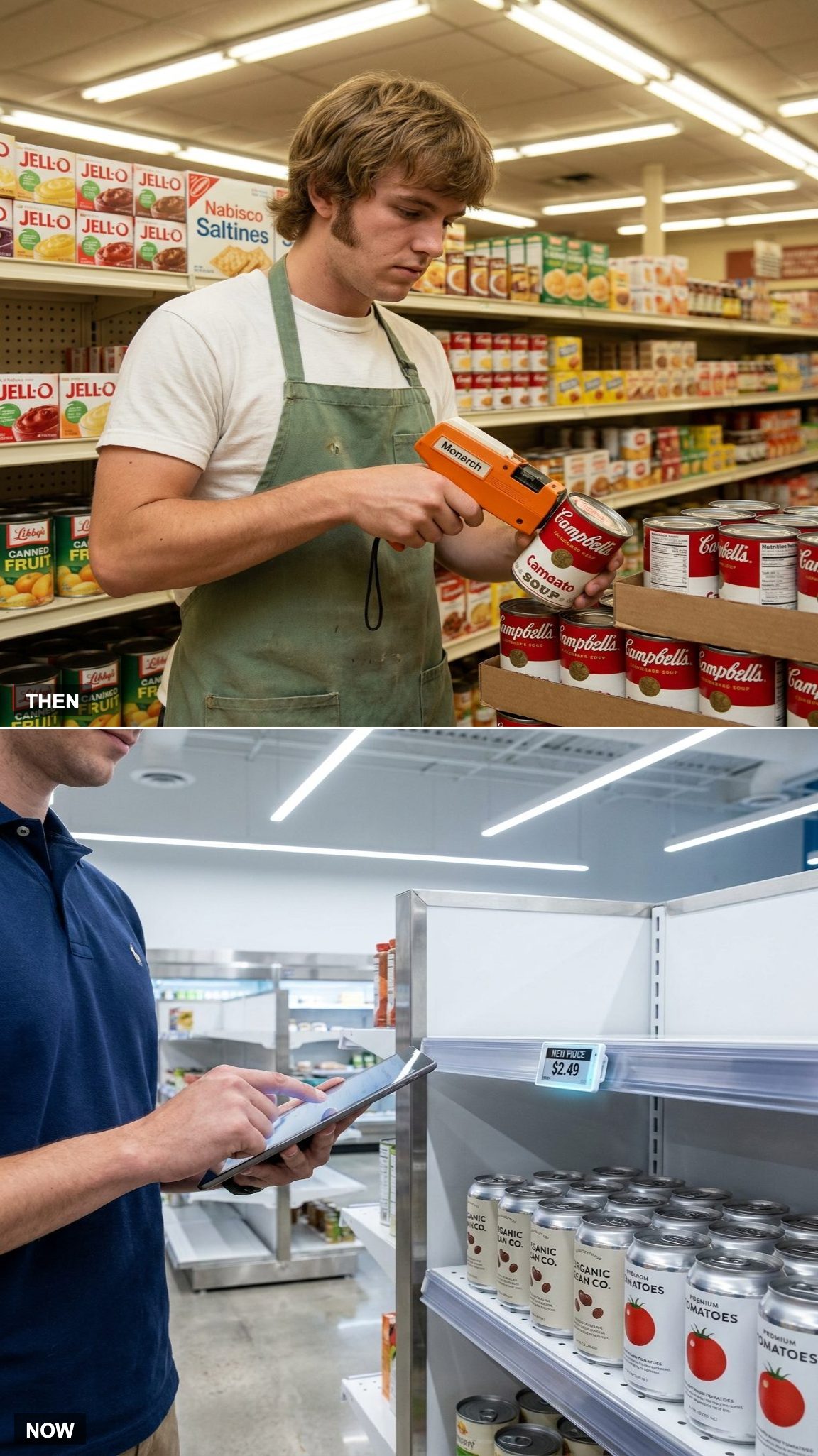 Price Sticker Guns vs. Instant Global Updates