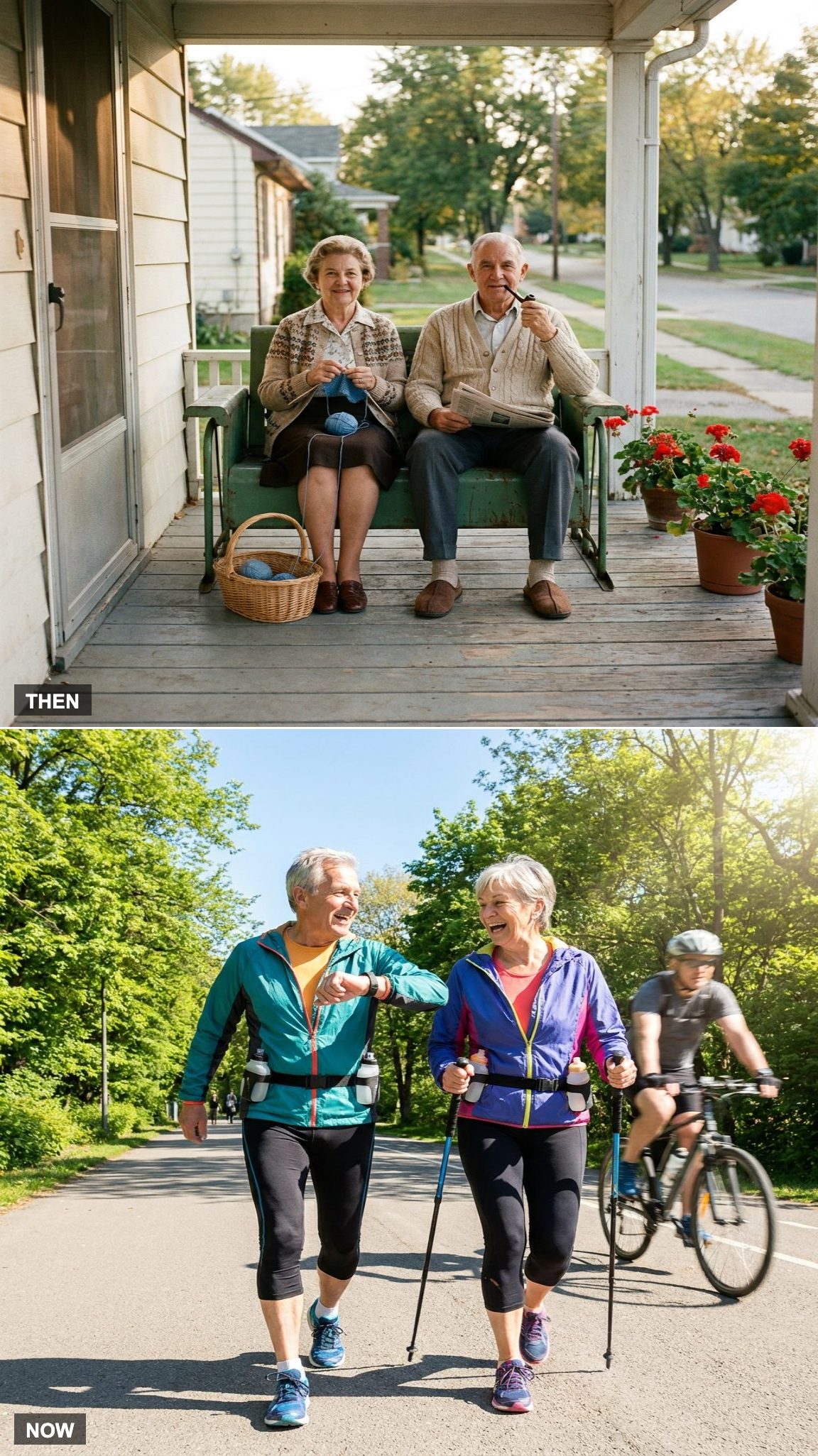 A Quiet Retirement vs. an Active Retirement Lifestyle