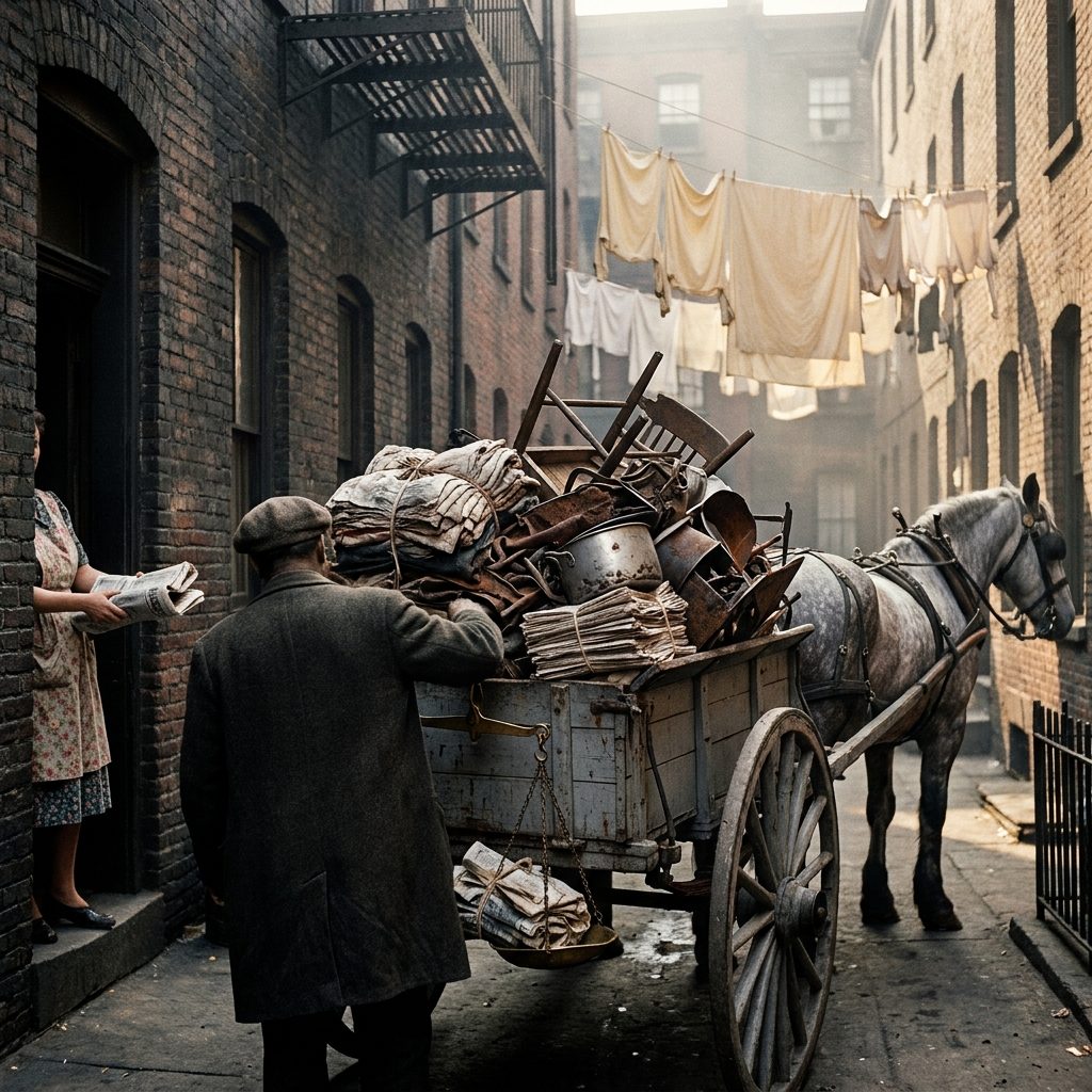 The Rag and Bone Man Who Bought Your Junk by the Pound