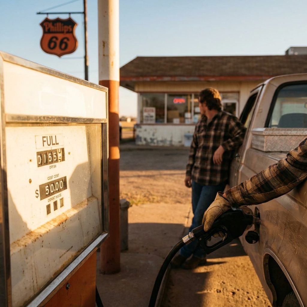Why a Full Gas Tank Feels Like an Emotional Event