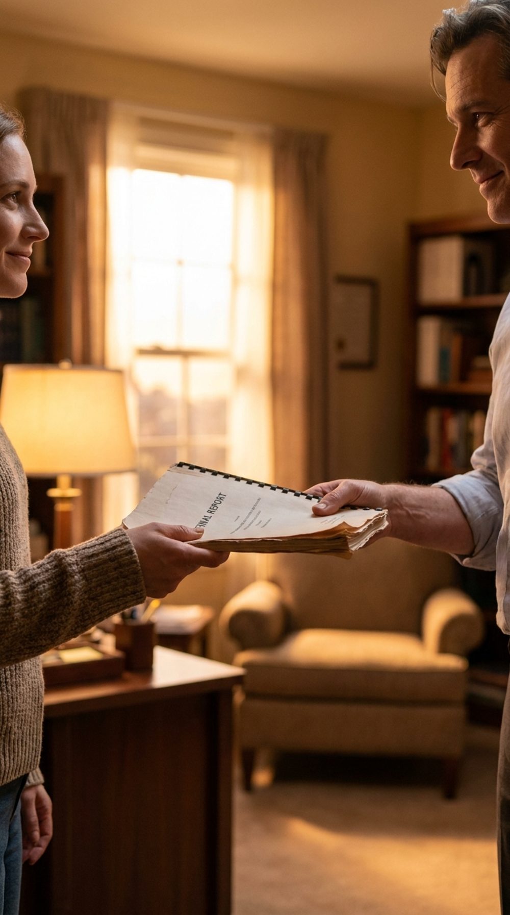 The Reason 'A Job Well Done' Feels Like Love to You