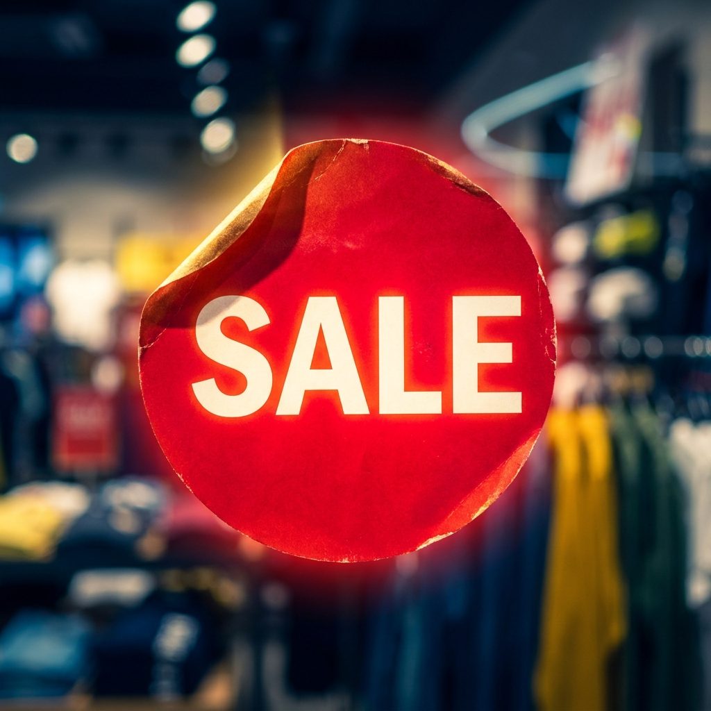 Why a Sale Sticker Feels Like a Win