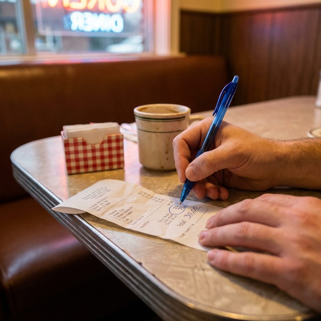 Why You Overtip Even When the Service Was Mediocre