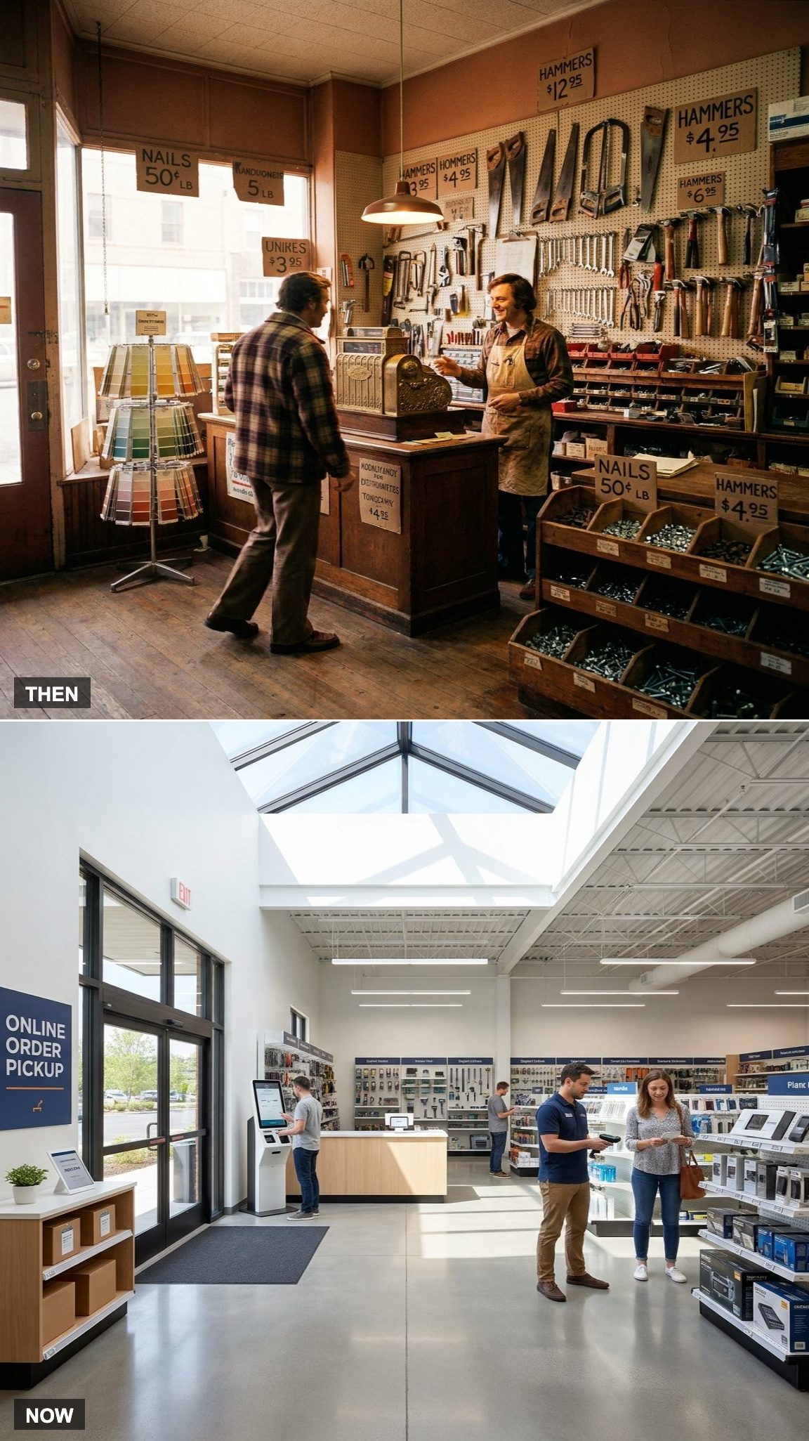 The Register as the Store's Beating Heart vs. A Whole Business Wired Together