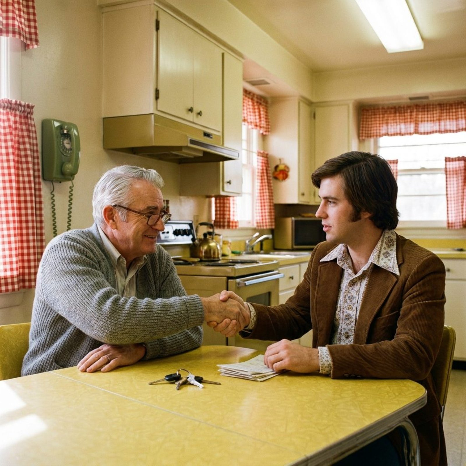 Retirement in 1975 Was a Different World. These 29 Before & Afters Show Exactly How Much Changed