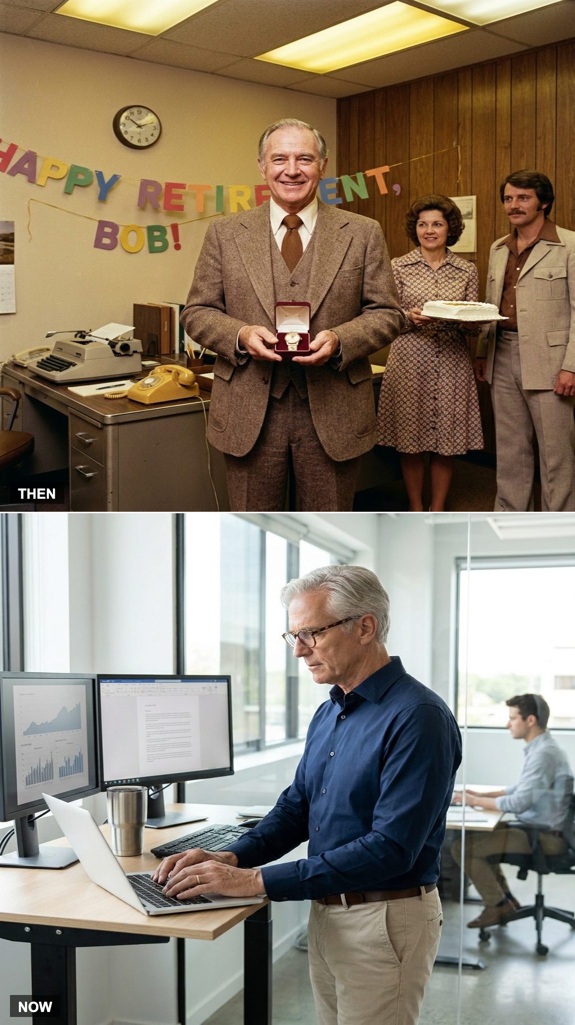 Retiring at 65 vs. Working Well Past It