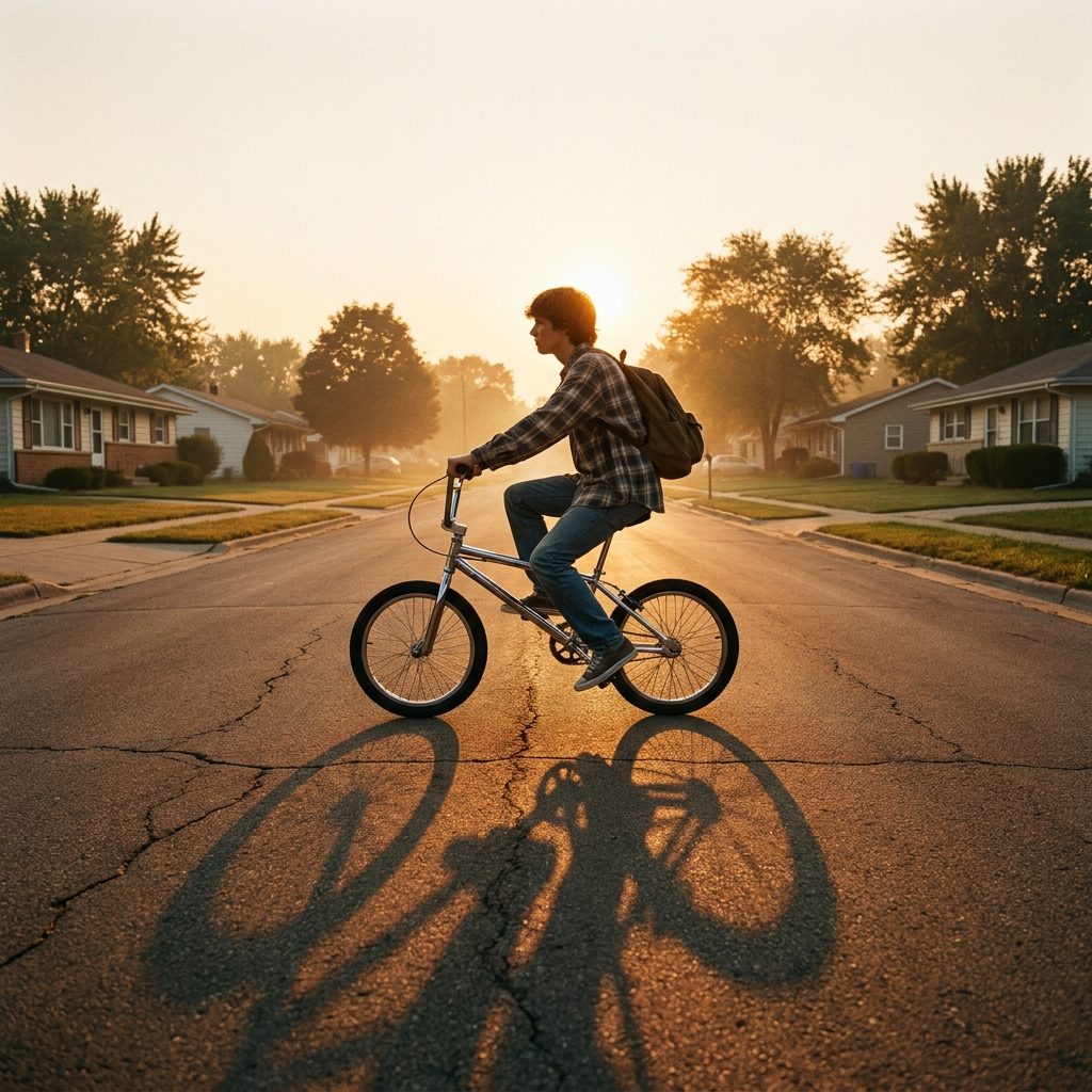 Riding Your Bike to Work to Save for the Car You Did Not Have Yet