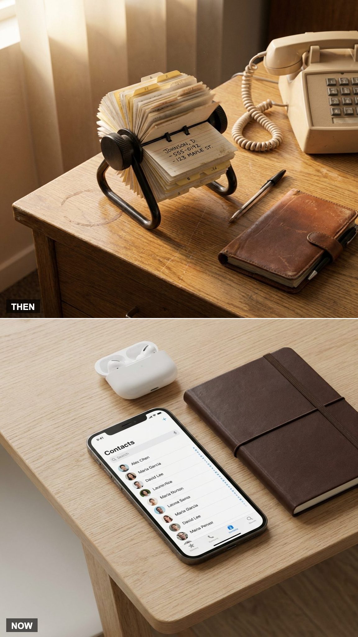 The Rolodex Was the Original LinkedIn