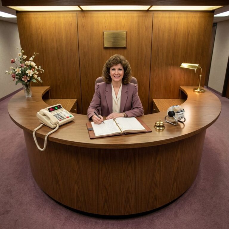 It's Hard to Believe This Was an Ordinary Office. 30 Before & Afters Comparing 1980 vs. Today.