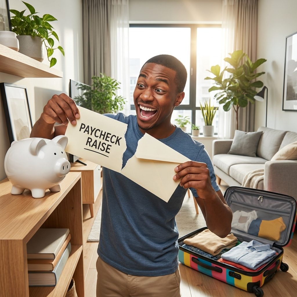 Saving Every Raise Is Not the Only Responsible Choice