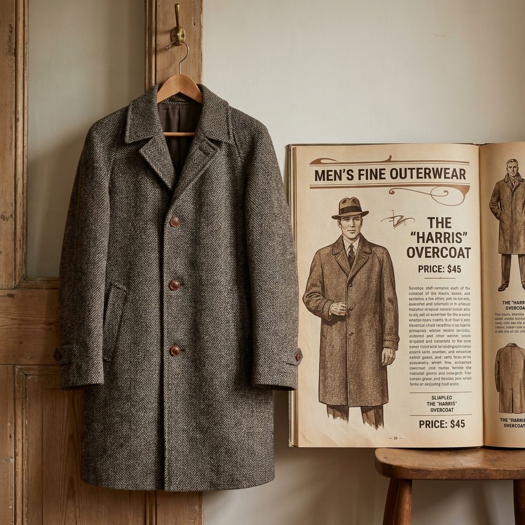 A Sears, Roebuck Winter Coat: About $12 to $18