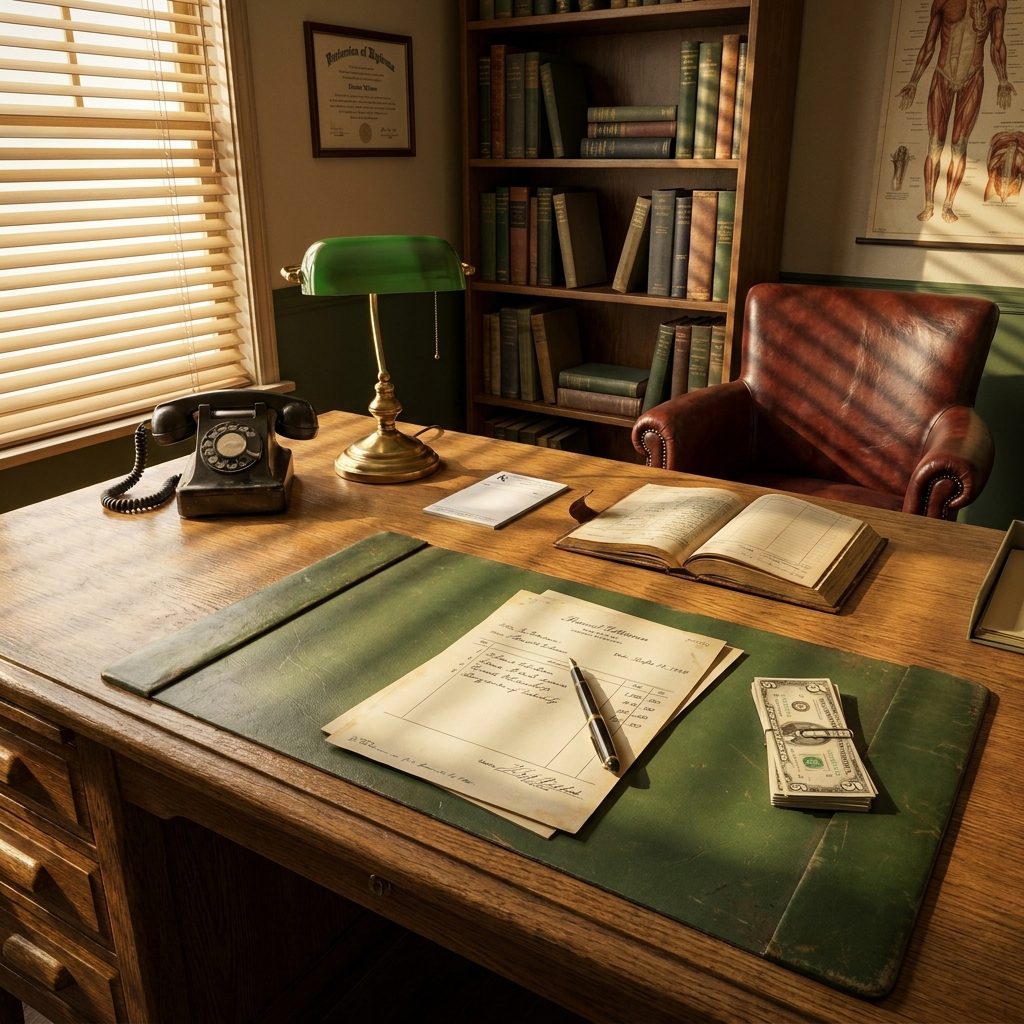 Settling the Doctor's Bill in Installments Negotiated Right There in the Office