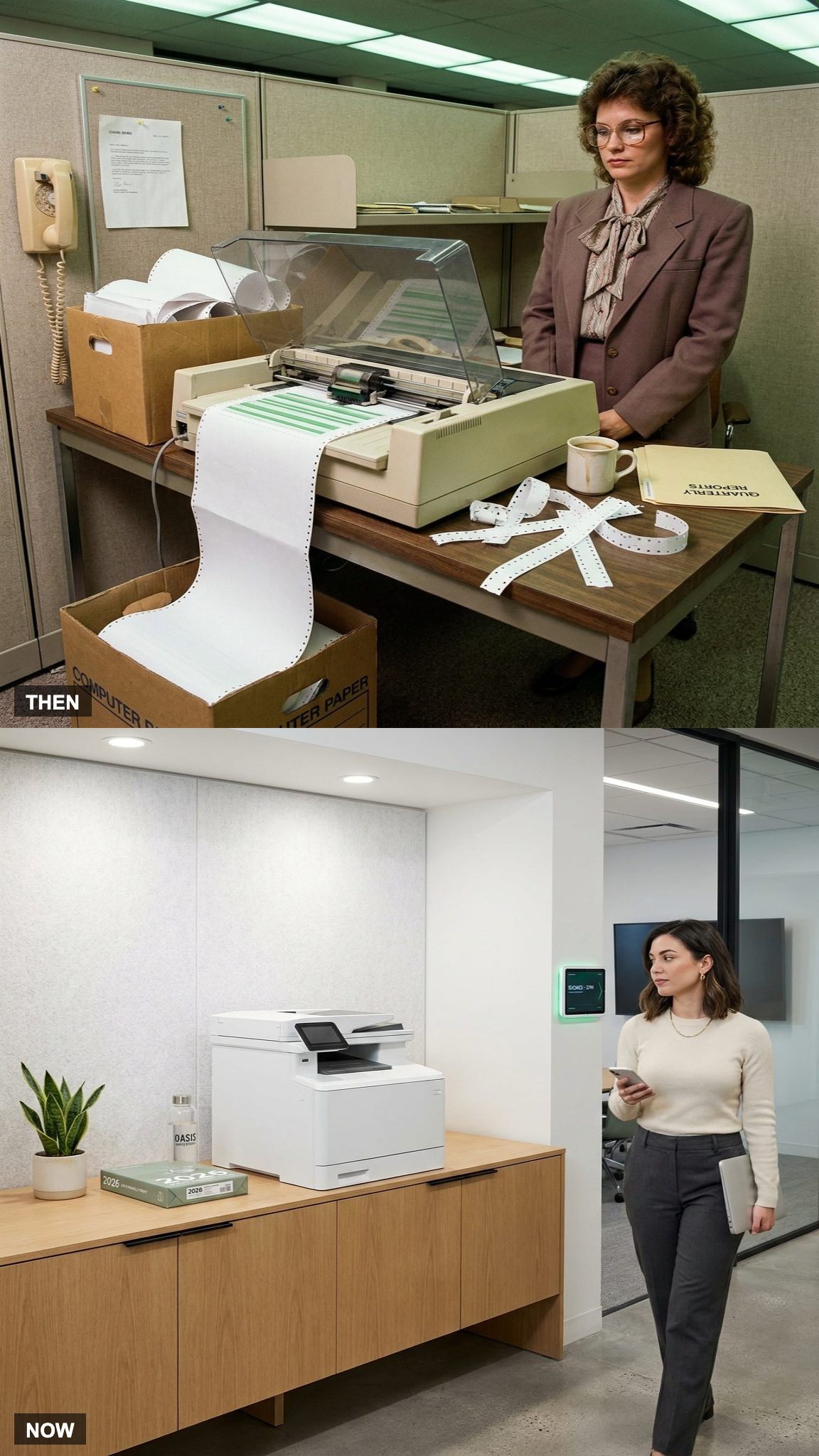 The Shared Printer That Ran Like a Small Factory