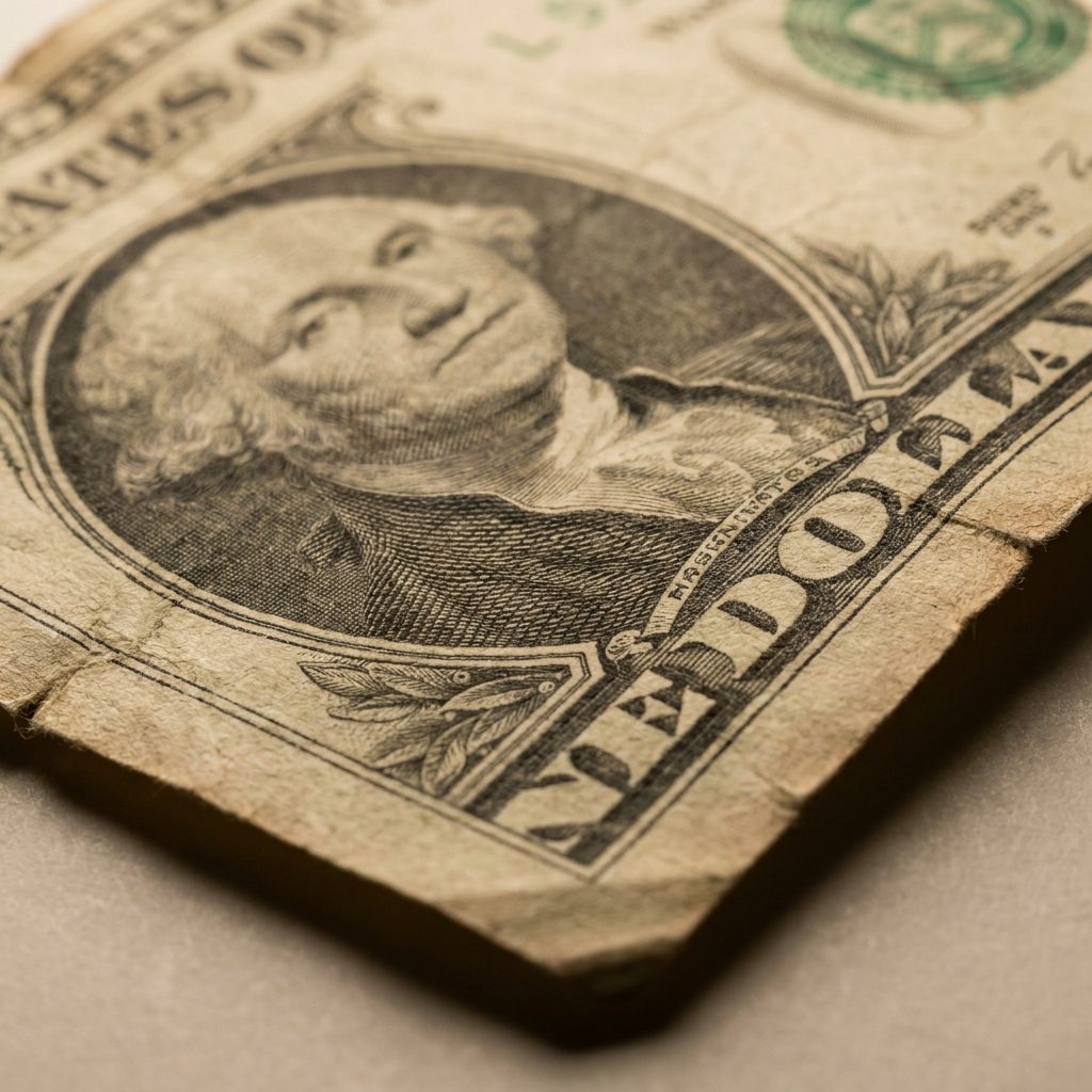 The Specific Smell of Ink and Slightly Damp Paper That Clung to Every Bill