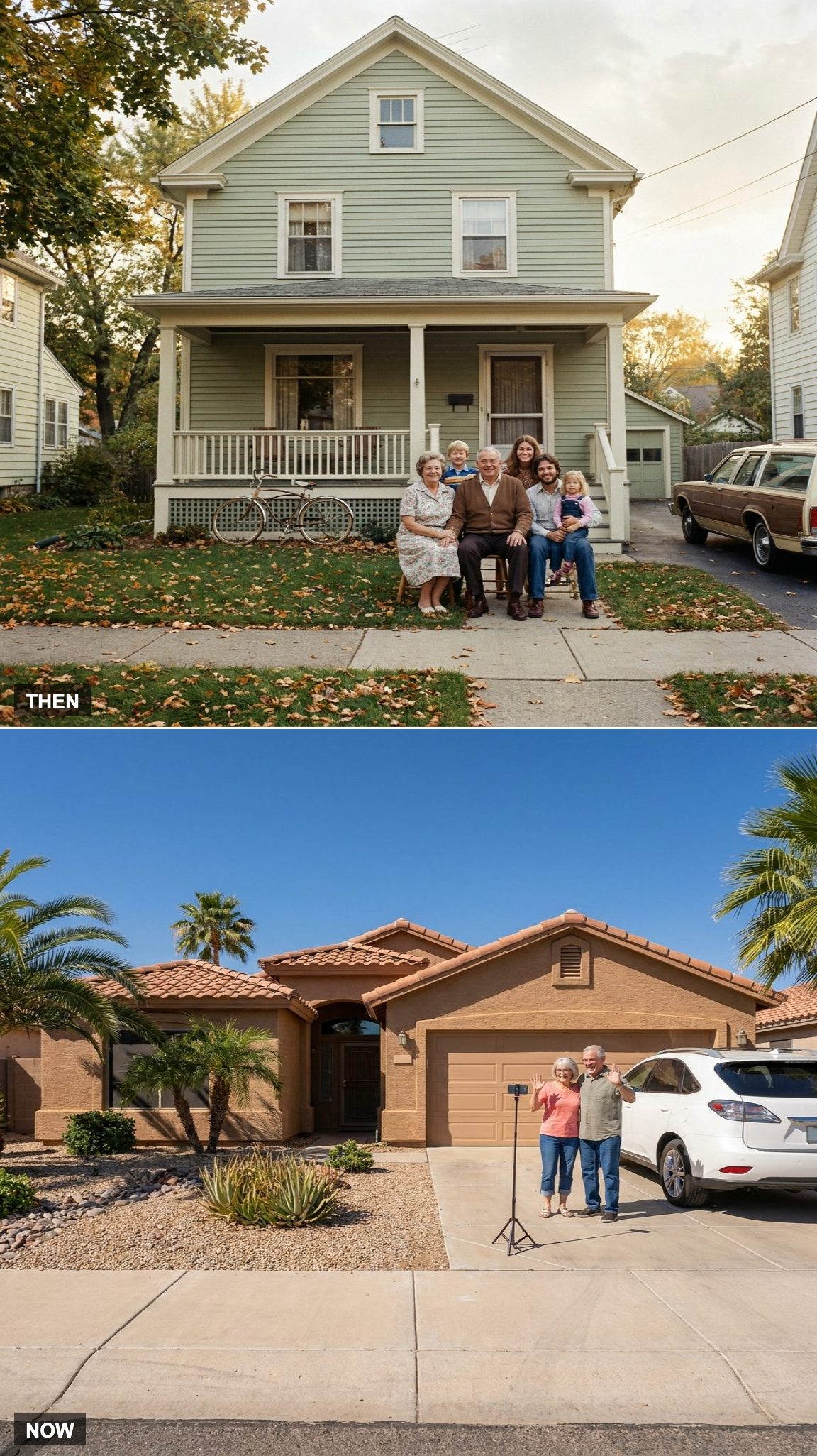 Living Near Family vs. Shopping the Country for a Retirement Address