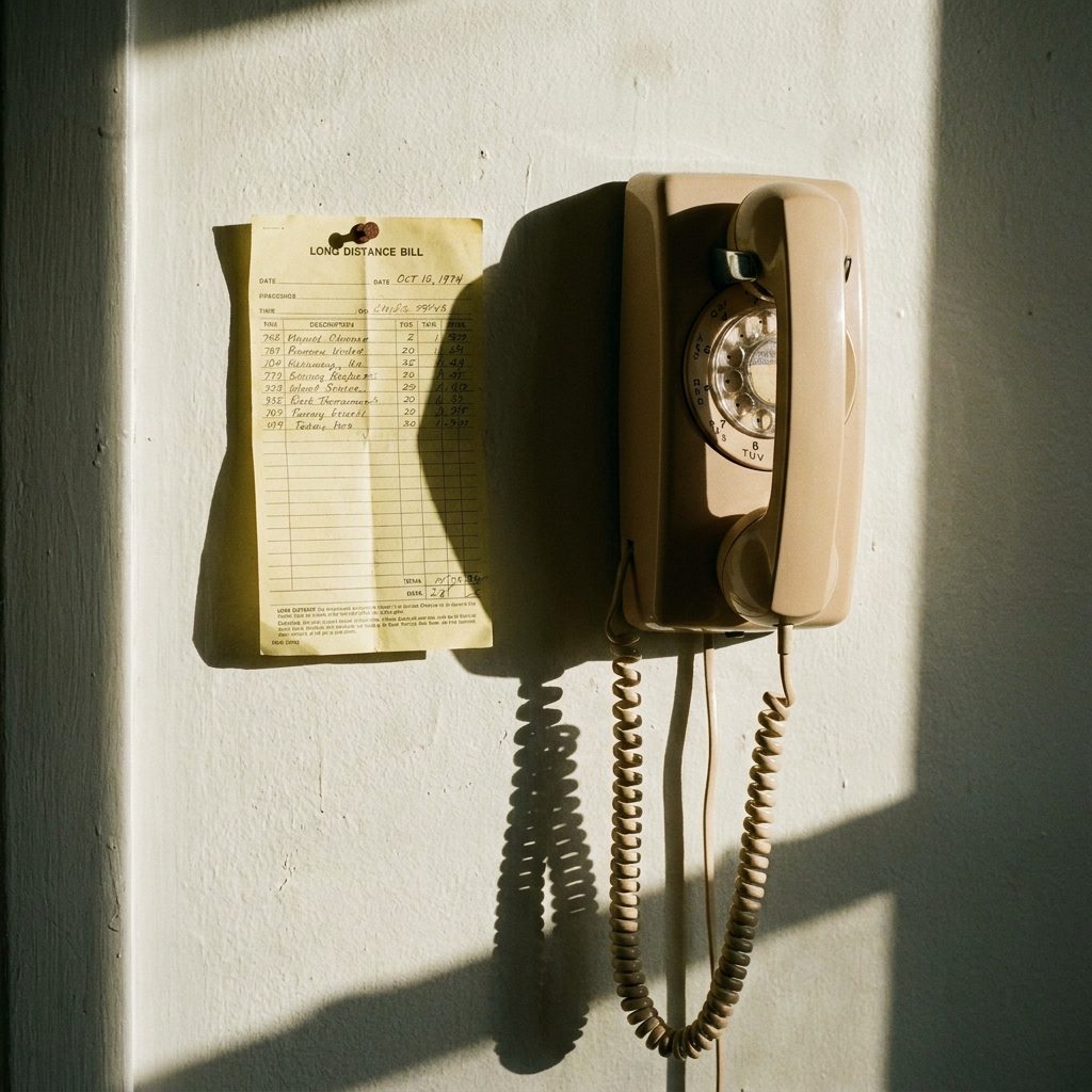 Telephone Charges: A Dorm Phone and Long-Distance That Stung