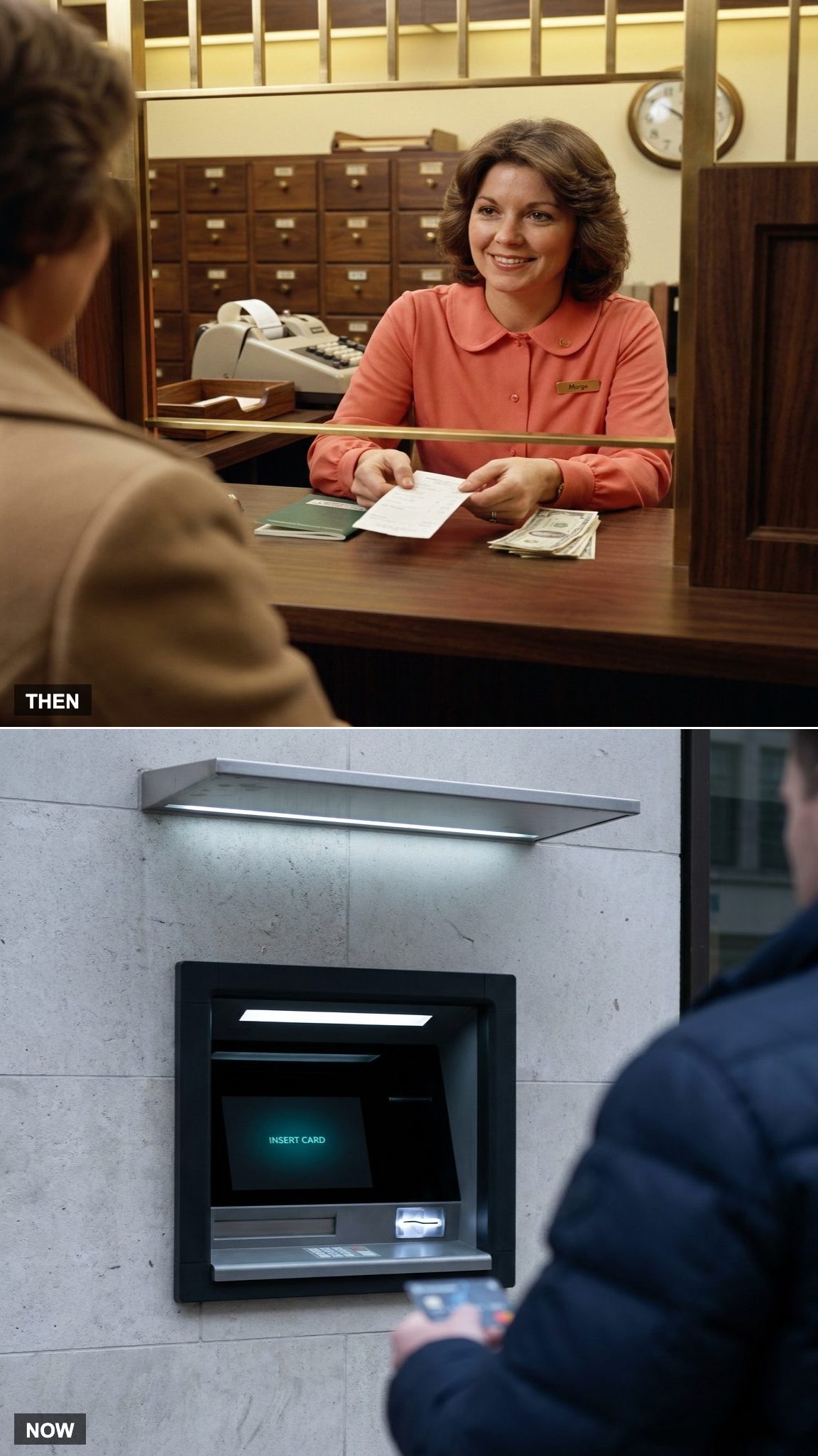 Tellers Who Knew Your Name vs. Banking Without a Word