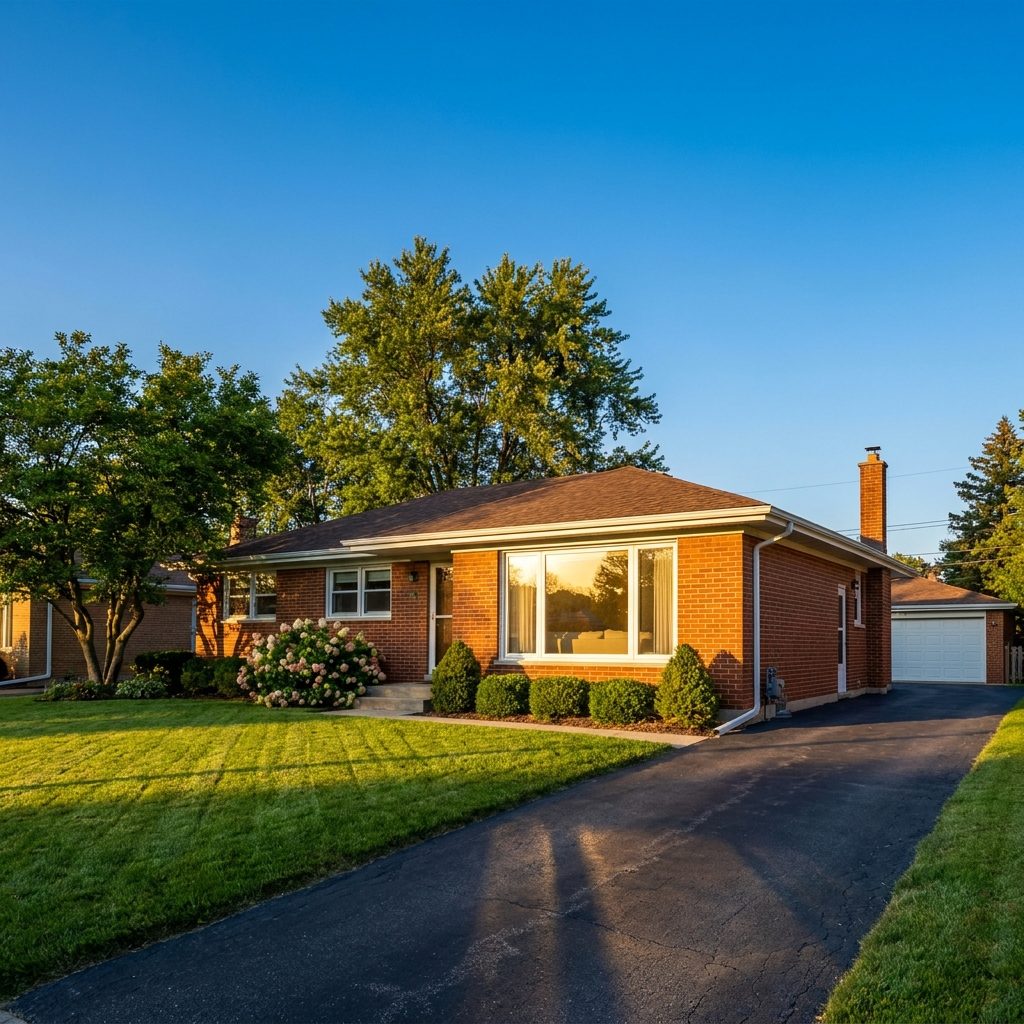 A Three-Bedroom Starter Home: Around $12,000 to $18,000