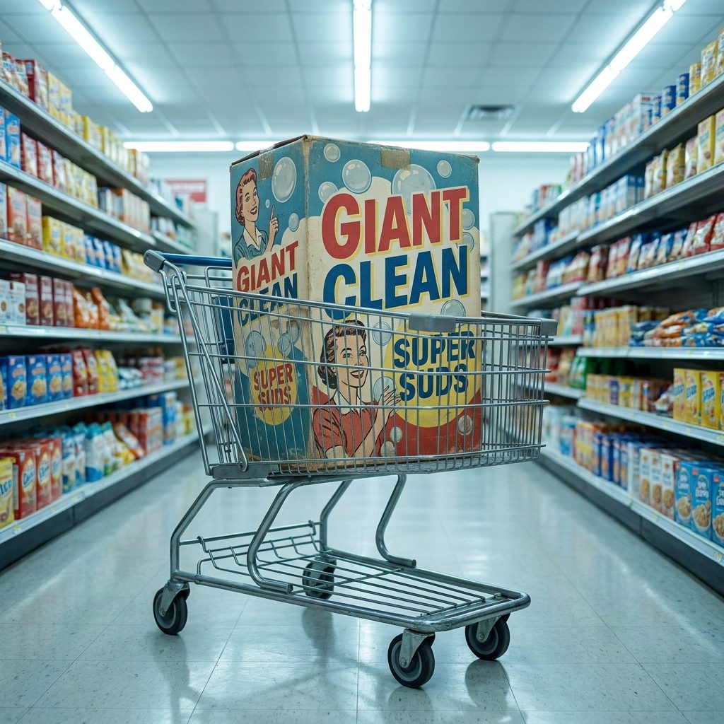 Tide Detergent: A Giant Box for $1.29