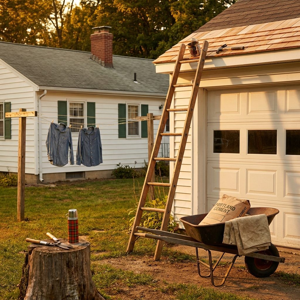 Trading Labor With a Neighbor to Chip Away at What You Owed