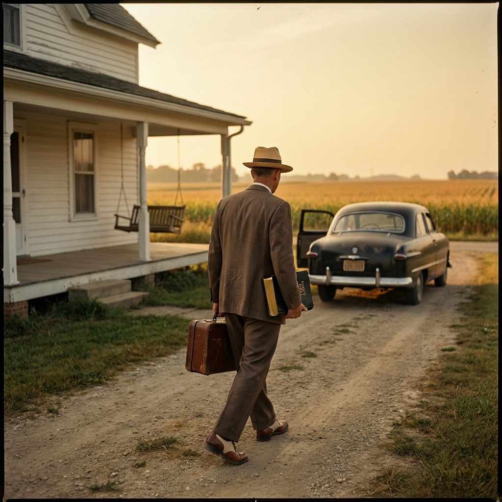 The Traveling Bible Salesman Who Worked Rural Routes All Summer