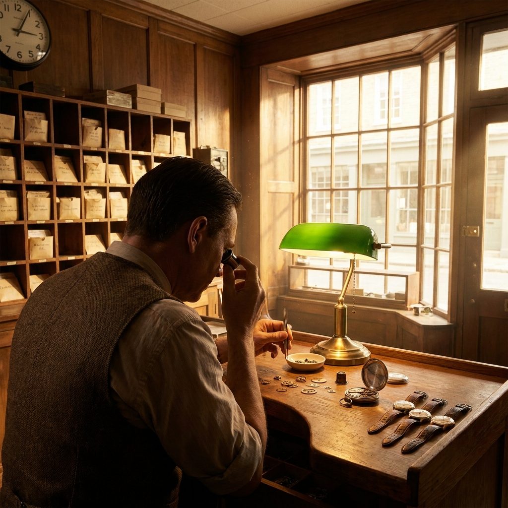 The Traveling Watch Repairman Who Kept a Whole County on Time
