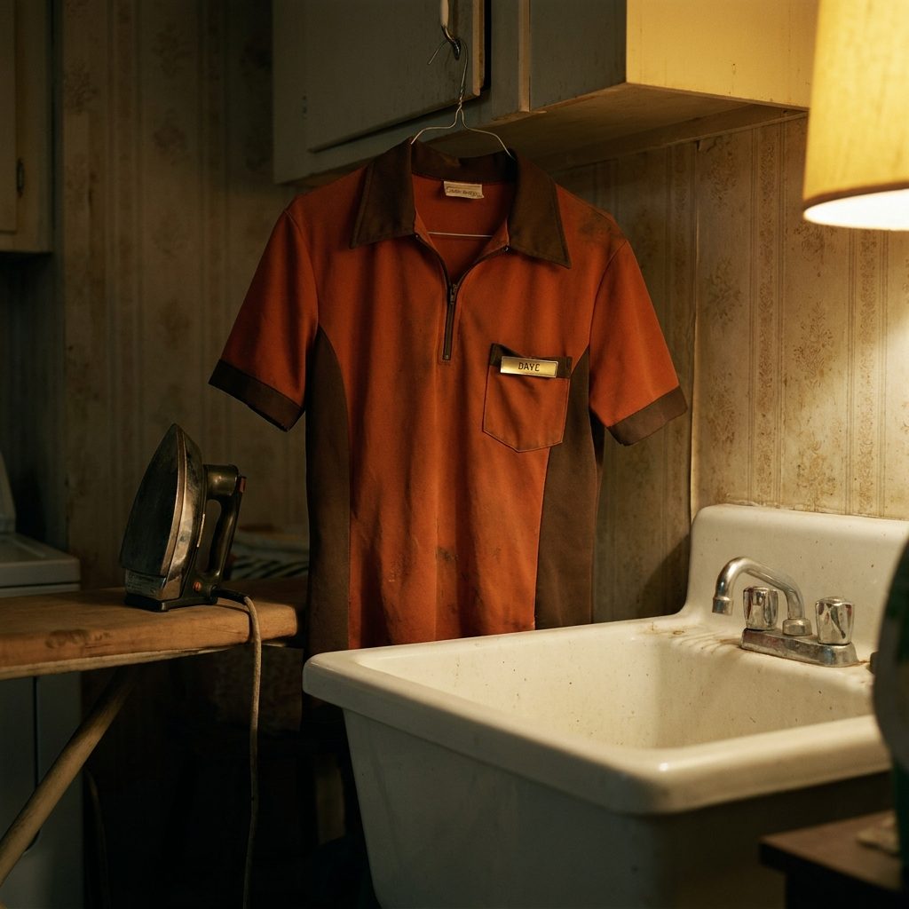 Washing a Uniform That Had to Be Clean Every Single Day
