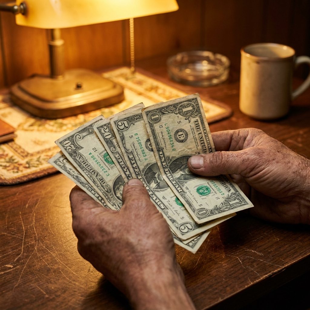 The Way You Talked About Money Differently When It Was Physical, What the Bills Actually Said Out Loud