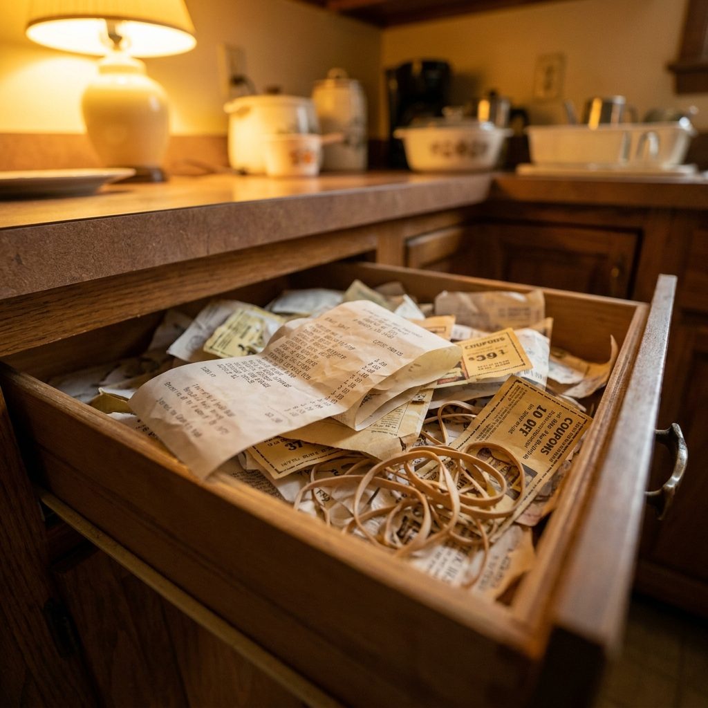 The Receipt Habit That May Have Started in a Kitchen Drawer