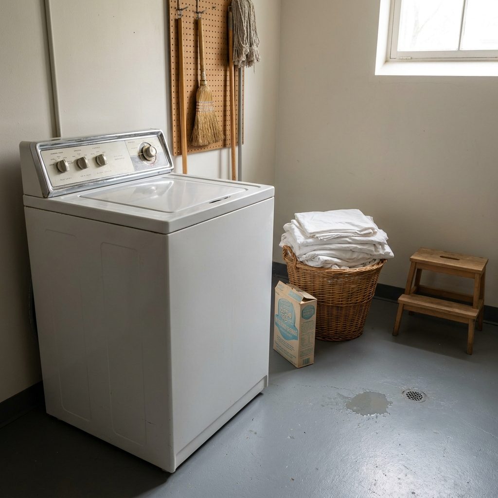 A Whirlpool Washing Machine: About $200 in 1965