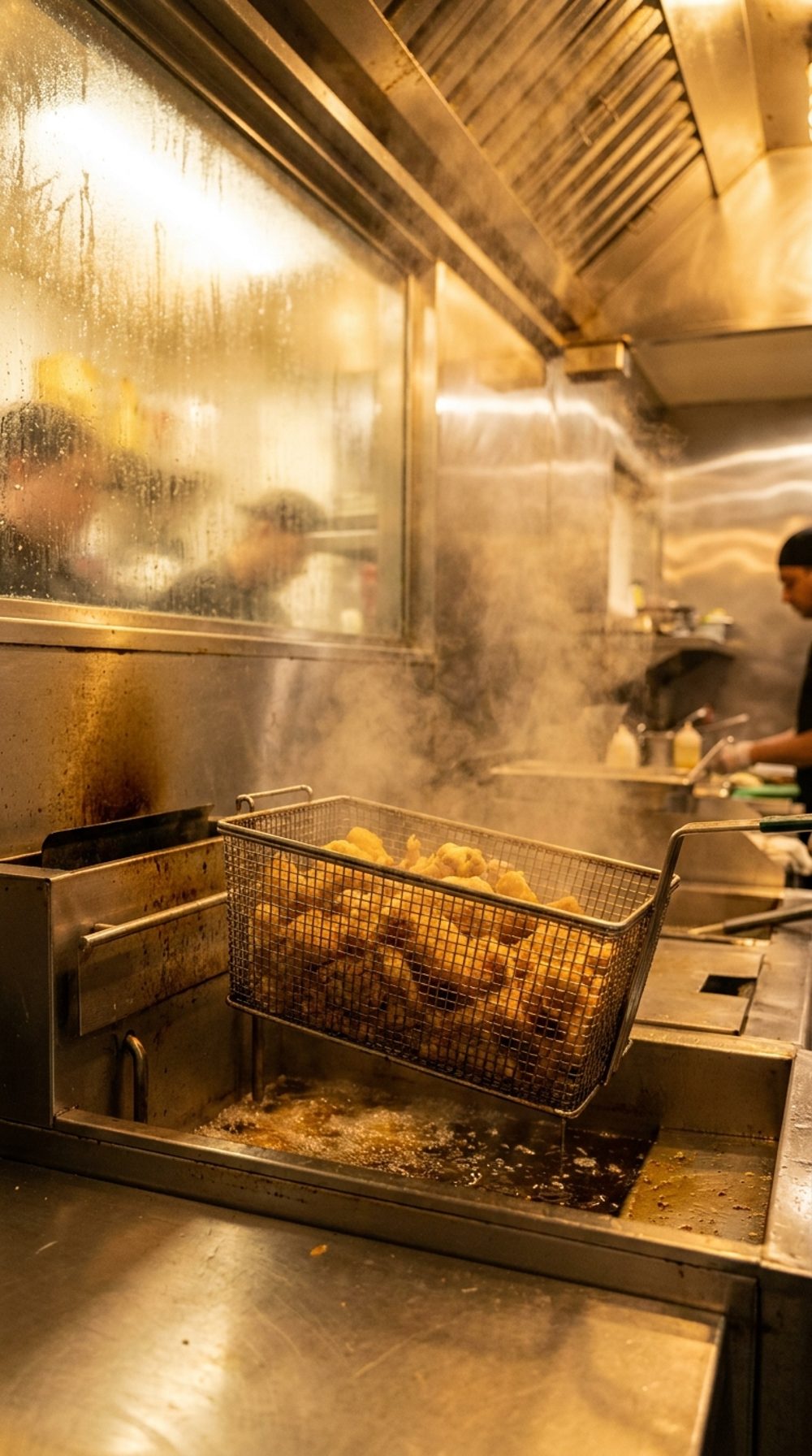 Why Certain Smells From a Fast-Food Kitchen Still Make Your Stomach Tighten