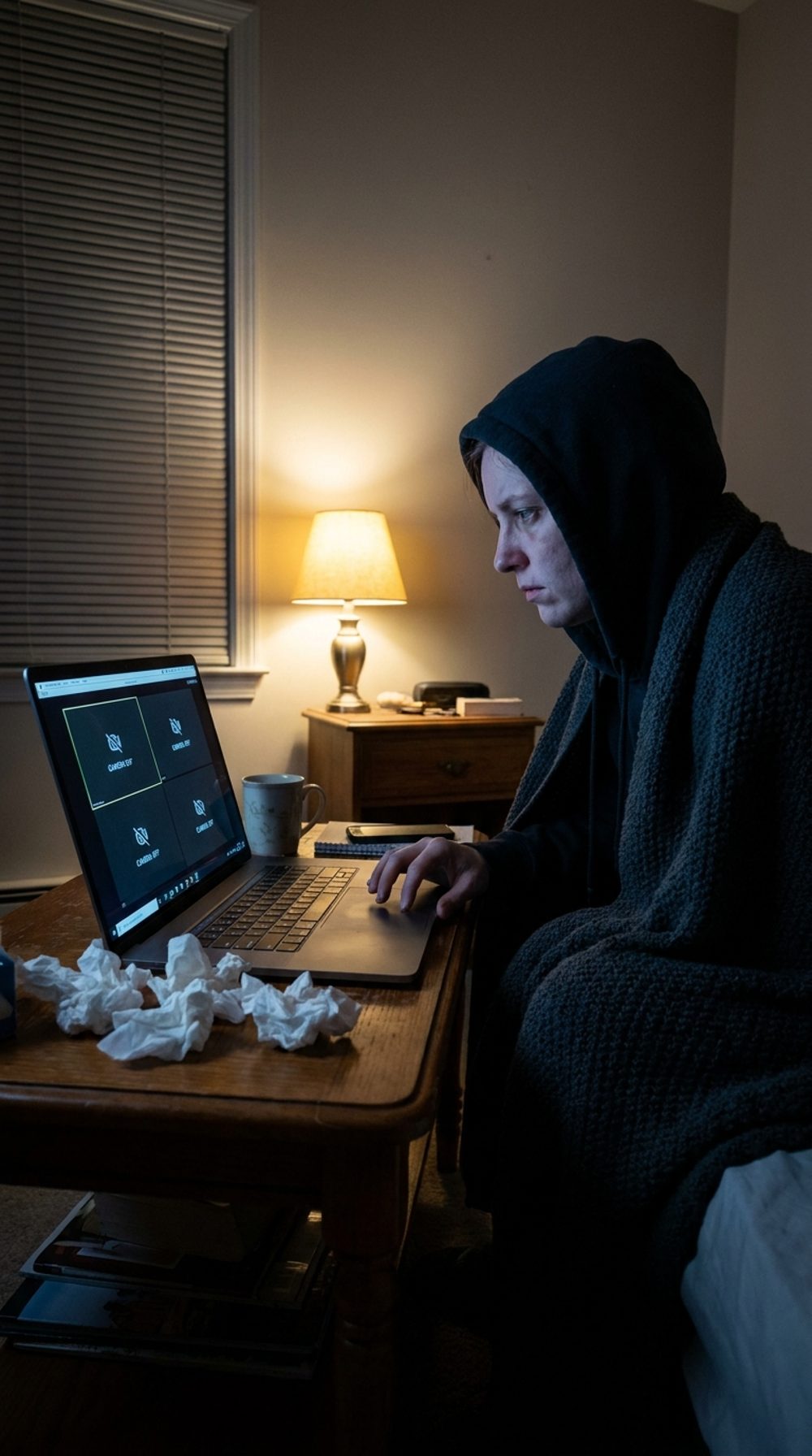 Why You Can't Bring Yourself to Call in Sick, Even When You're Sick