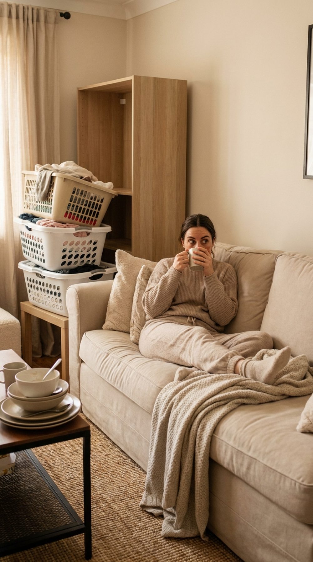 Why You Can't Enjoy a Day Off Until Everything Is Done
