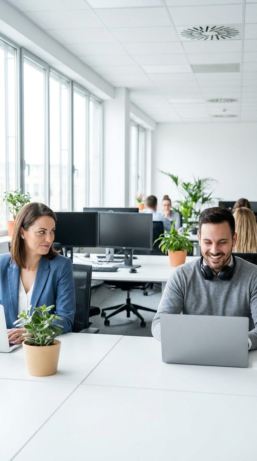 Why You Feel Weirdly Competitive With Coworkers Who Aren't Competing