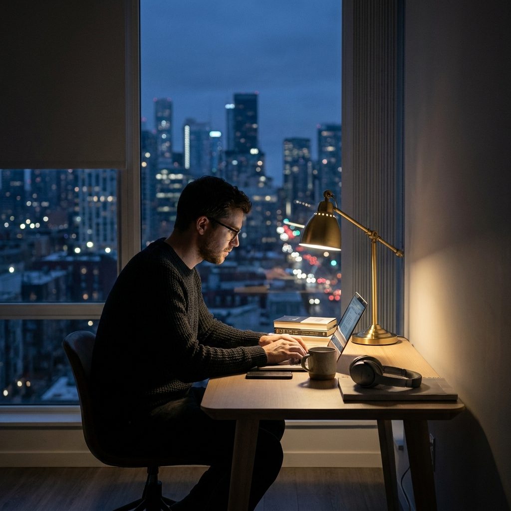 Why You Keep Working Even When the Numbers Say You Could Stop
