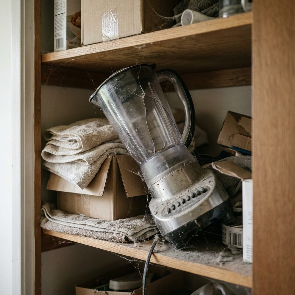 Why You Never Return Things Even When They Are Broken