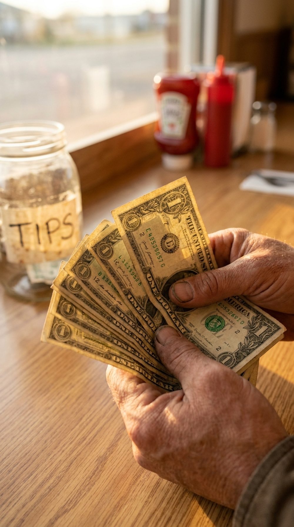 Why Your First Tip Jar Taught You More About Money Than College Did