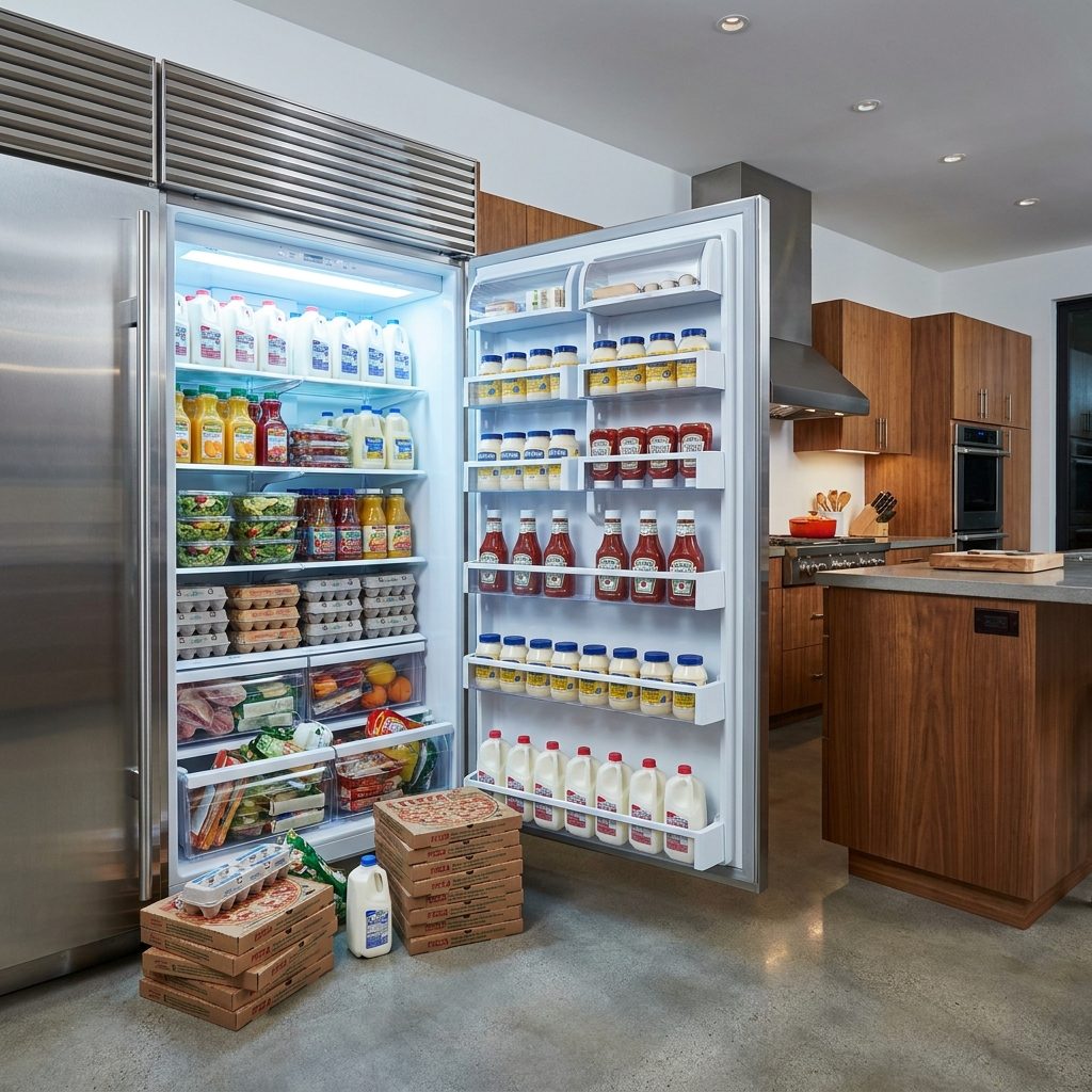 Why Your Fridge Is Full but You Still Panic-Buy Groceries