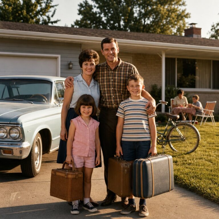 35 Careers from the 1960s That Let Ordinary Families Buy a House, a Car, and Take Vacations on a Single Income