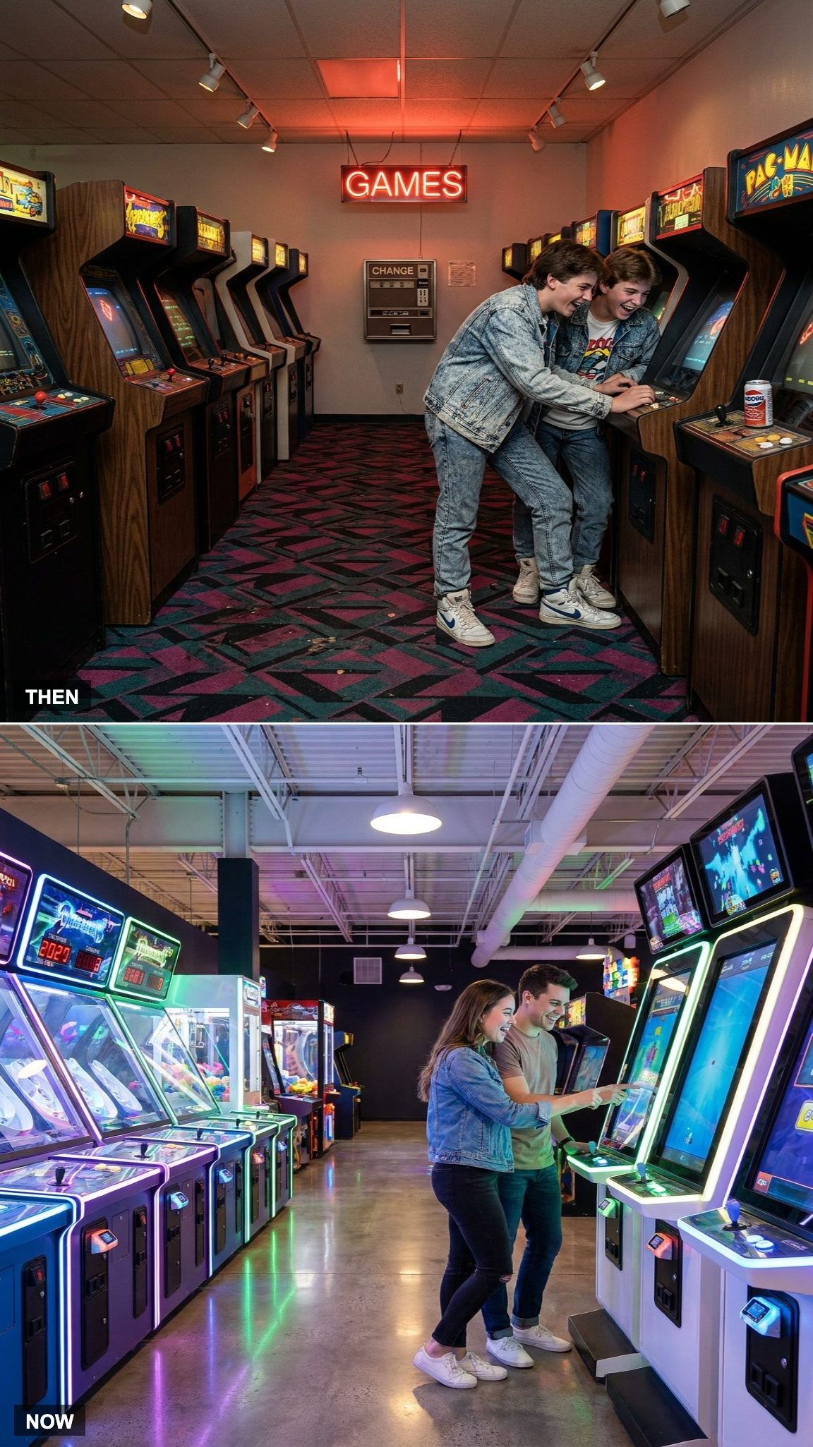 The Arcade Game Center