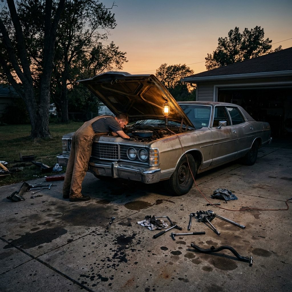 Automotive Parts That Turned Your Driveway Into a Repair Shop
